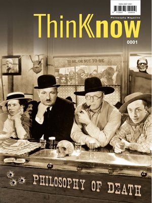 cover image of ThinKnow Magazine Issue 1